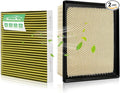 Engine Air Filter & Cabin Air Filter Set by StaunchAuto