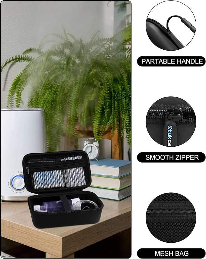 Asthma Inhaler Case Portable Nebulizer and Spacer Storage - Image 6