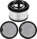 2 Pre-Filter 1 Cartridge Filter Replacement Vacuum Cleaner Filter Compatible by KingBra