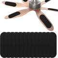 13 Pack Ceiling Fan Filters, Activated Coconut Charcoal Fan Blade Air Purifier by buccilly