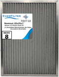 20x25x1 Electro-static Air Filter AC Furnace Filter, Reusable & Washable by PurityAir