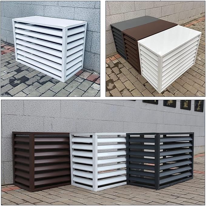Aluminum Air Conditioner Cover Exterior Air Conditioning Unit Cover Air - Image 8