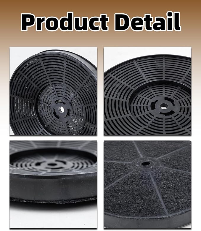 4-Pack CFK4 Carbon Filters Replacement, Compatible - Image 5