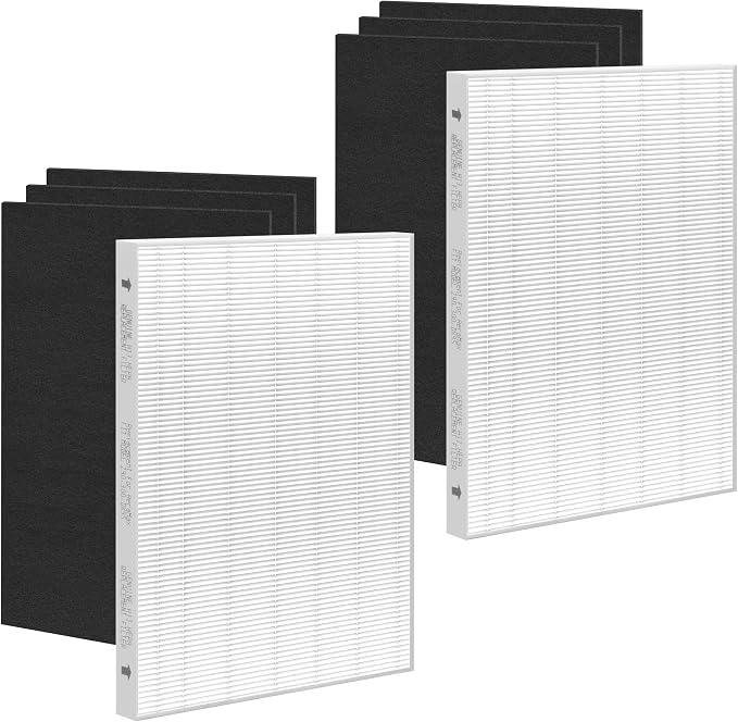 Filters Set Compatible with Fellowes AeraMax 300 Filter Replacement by HSiaMen