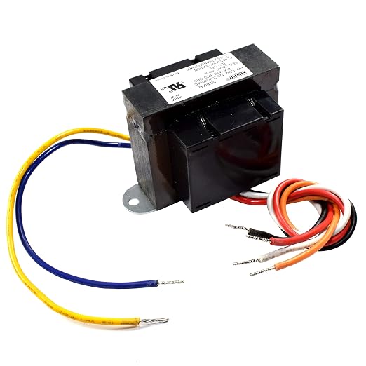 HQRP Control Transformer 40VA, Primary 120, 240V Secondary 24V, HVAC Furnace by HQRP