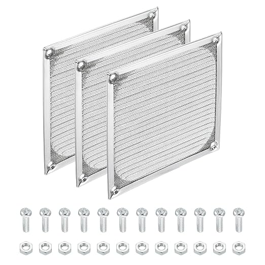 PATIKIL 120mm Computer Fan Filter Grill by PATIKIL