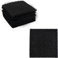 6PCS 5” Square Compost Bin Charcoal Filters, 0.4” Thick Activated Carbon Filters by AUXBC