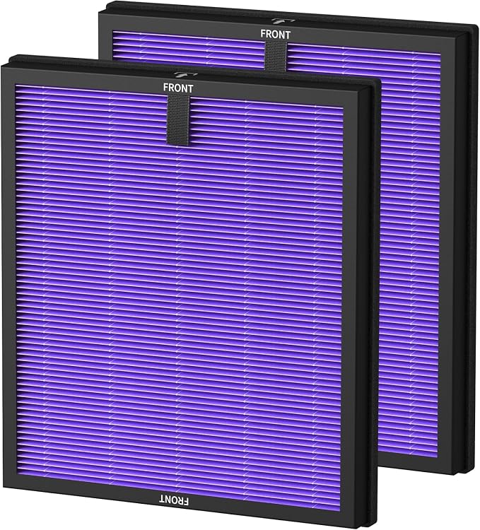 2 Pack HY4866 Replacement Filters by Caehomly