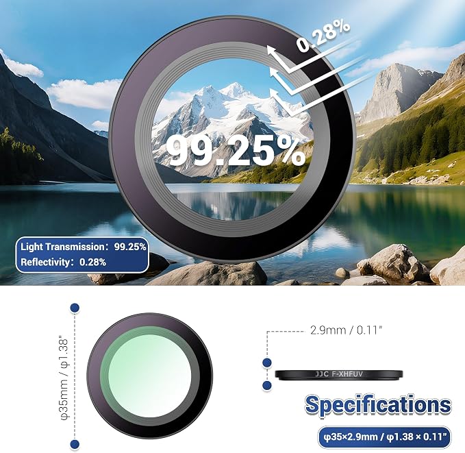 Magnetic Xhalf UV Protective Filter - Image 6
