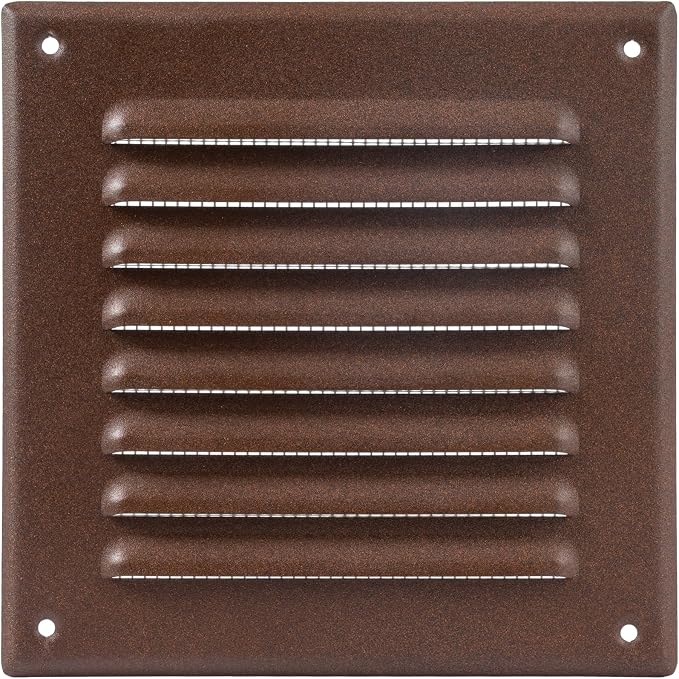5'' x 5" Inch Square Ventilation Grille by ECOPROVENT