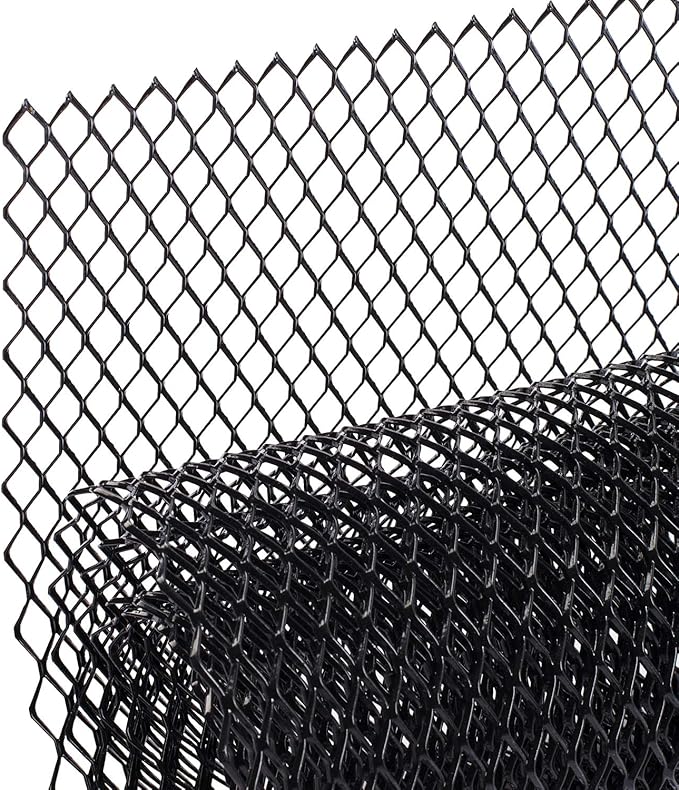 AggAuto Universal 47"x16" Car Grill Mesh by AggAutoAutomotiveGrillMeshInserts