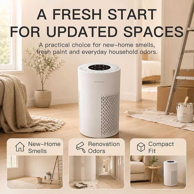 MEGAWISE Updated Version Air Purifier - Image 9