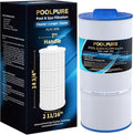 POOLPURE C-7375 Spa Filter Replaces PCD75N, Unicel C-7375, Filbur FC-3964 by POOLPURE
