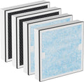 HEPA & Activated Carbon Filter Replacement Set Compatible by Carmerny