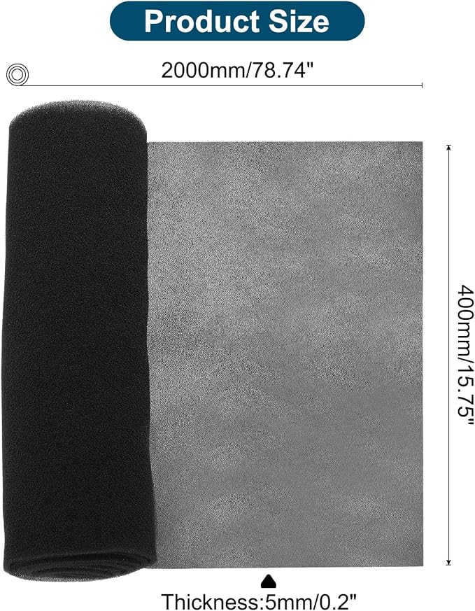 PATIKIL 79" x 16" x 0.2" Air Conditioner Filter Replacement - Image 2