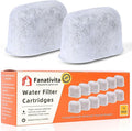 12 Pack Keurig Filter Replacement by Fanativita, Water Filter Cartridges by Fanativita