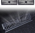 TOPABYTE Backseat Floor Air Vent Cover by topabyte