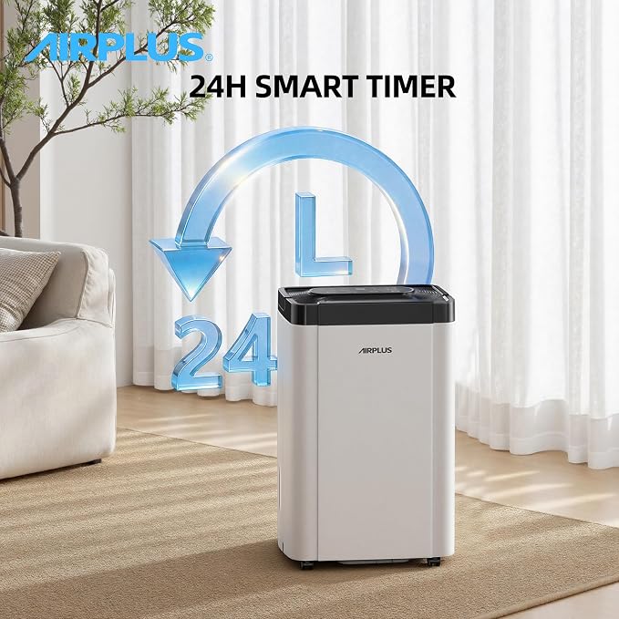 AIRPLUS 5000 Sq. Ft Dehumidifier - Image 4