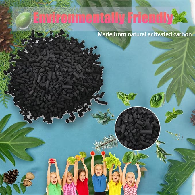 PurifyLogix 4PCS Activated Charcoal Refills - Image 6