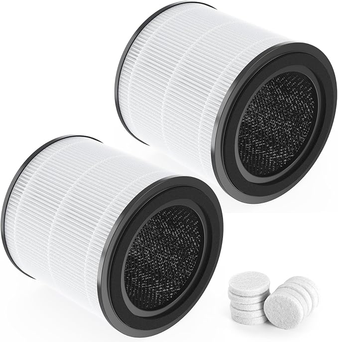 2-Pack AP0601 Replacement Filter Compatible by GoKBNY