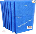 Fast-Shipped-Filters 7 Pack Replacement Filter Pads Compatible by Unknown