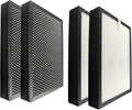 HQRP 3-in-1 HEPA Filter Set Replacement by HQRP