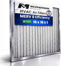 McPherson Reusable Air Filter 16x16x1 | Washable MERV 8 | Made in USA Metal by McPhersonManufacturing