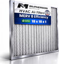McPherson Reusable Air Filter 18x18x1 | Washable MERV 8 | Made in USA Metal by McPhersonManufacturing