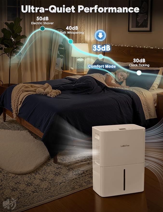 34 Pint Smart Dehumidifier - Image 7