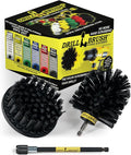 BBQ Grill and Smoker Cleaning Supplies by Drillbrush