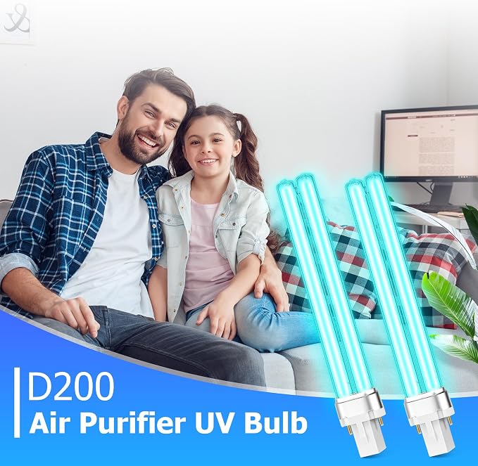 Qualirey 2 Pcs 9W UV Light Bulb Compatible - Image 5