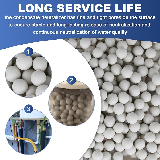 3.3 lbs 7-8mmPellets Condensate Neutralizer - Image 6