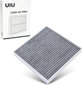 UIU Cabin Air Filter with Activated Carbon Compatible with 2012-2017 Hyundai by UIUPARTS