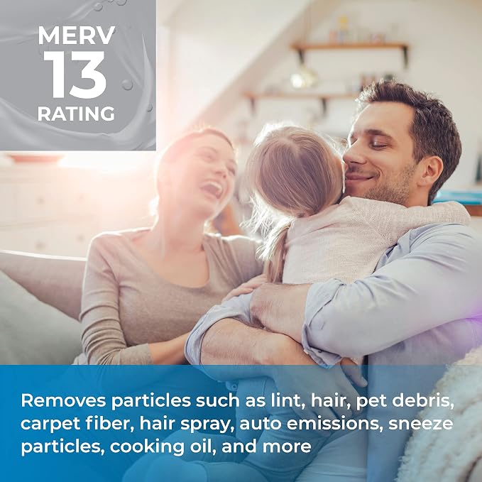 SpiroPure 24x28x2 MERV 13 Pleated Filter Air Filters - Image 4