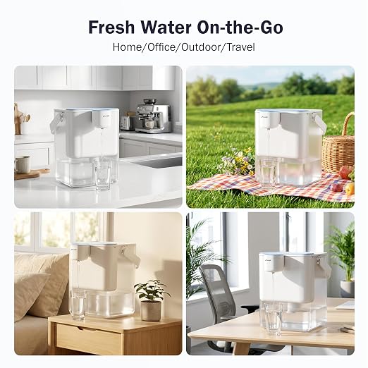 Frizzlife 400-Gallon Dual Filtration Electric Water Filter Dispenser - Image 9