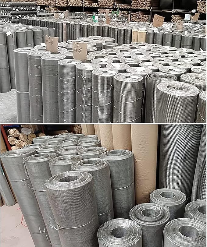 Stainless Steel Woven Wire Mesh Stainless Steel Woven Wire Mesh 14 Mesh Rodent - Image 7