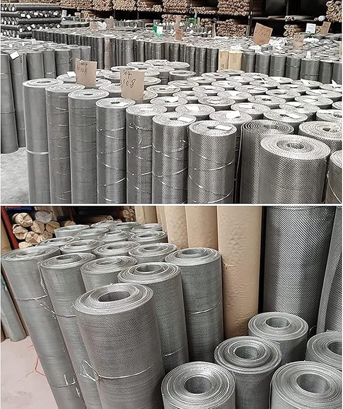 Stainless Steel Woven Wire Mesh Stainless Steel Woven Wire Mesh 14 Mesh Rodent - Image 7