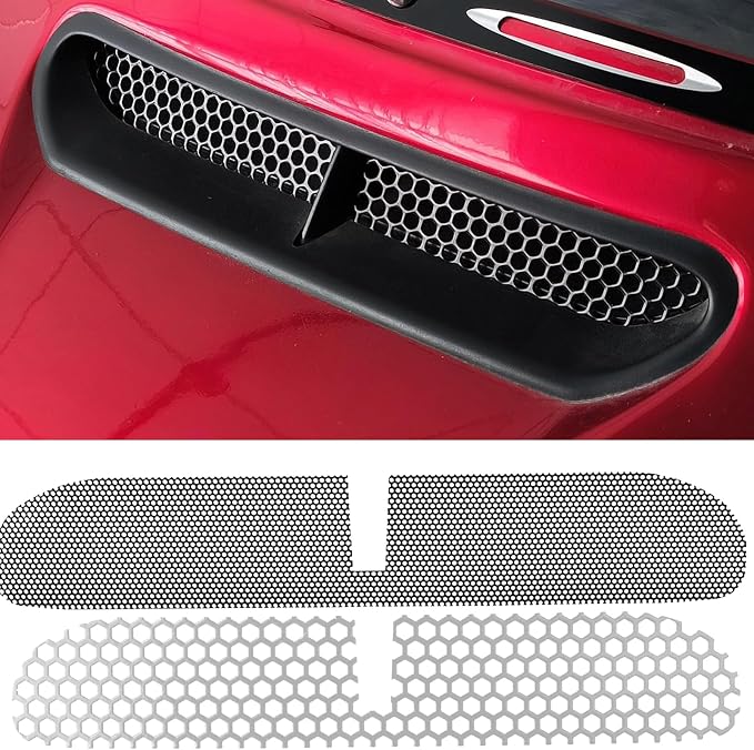 Mesh Fairing Intake Vent Screen Grill - Image 7