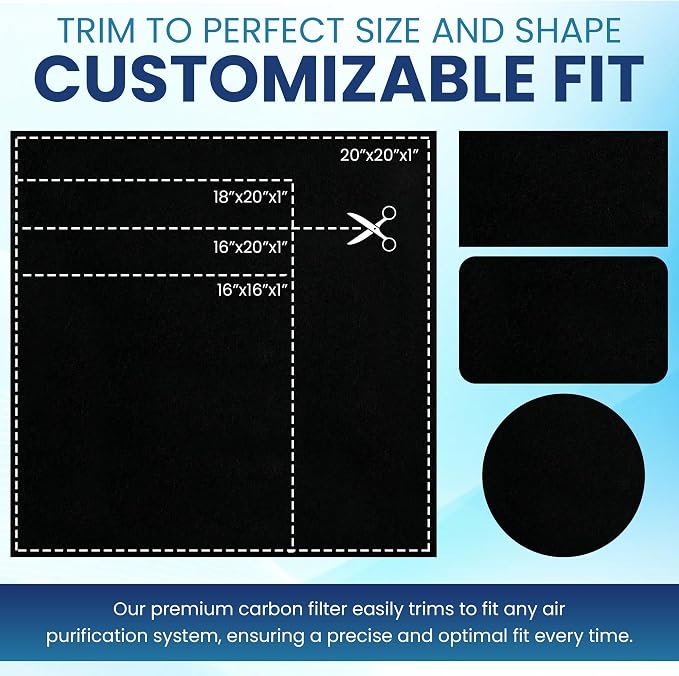 Replacement Pre-Filter for Honeywell 50250 Air Purifier - Image 8