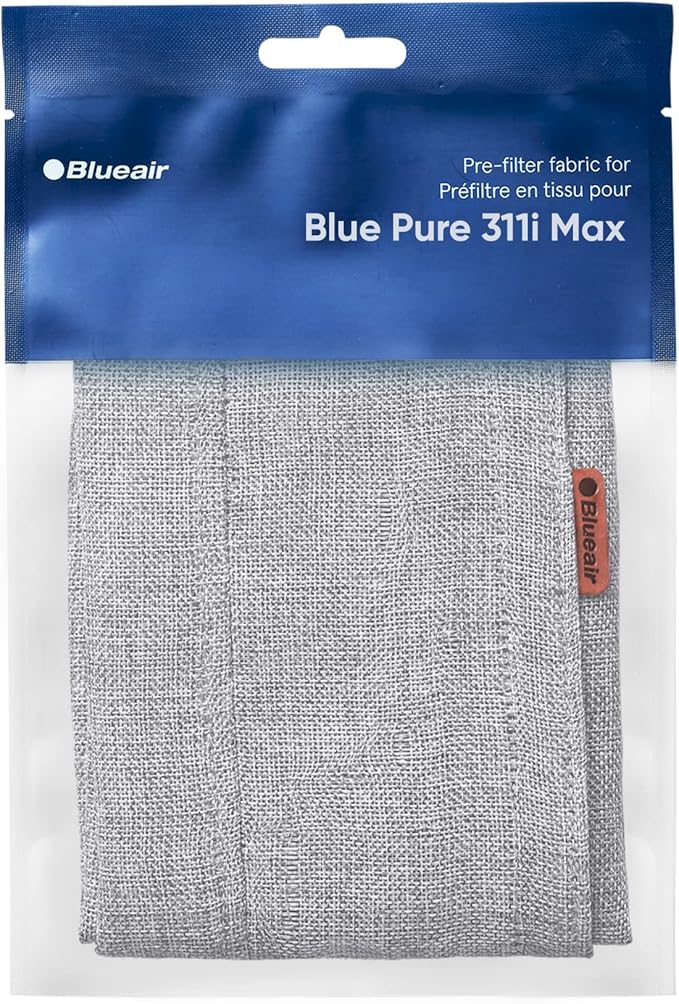 BLUEAIR Genuine Pre-Filter Blue Pure 311i Max Air Purifier, Washable Fabric by Unknown