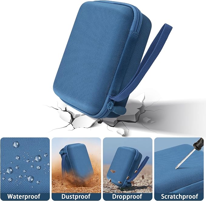 for WOLFBOX MF100/MF50/MF60/MF70 Electric Air Duster Hard Storage Case - Image 6