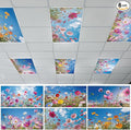6 Pcs Fluorescent Light Covers by Wiooffen