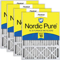 Nordic Pure 20x25x5 Honeywell/Lennox Replacement MERV 10 Air Filters 4 Pack | by NordicPure