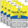 Nordic Pure 20x25x5 Lennox X6673 X6675 Replacement MERV 10 Air Filters 4 Pack by NordicPure