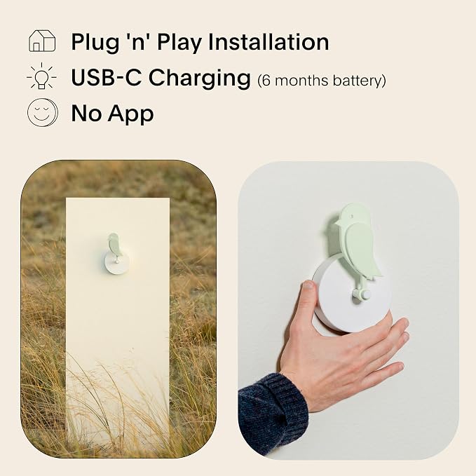 Birdie 2.0 - Design Indoor CO2 Monitor - Air Quality Monitor & CO2 Sensor - Image 2