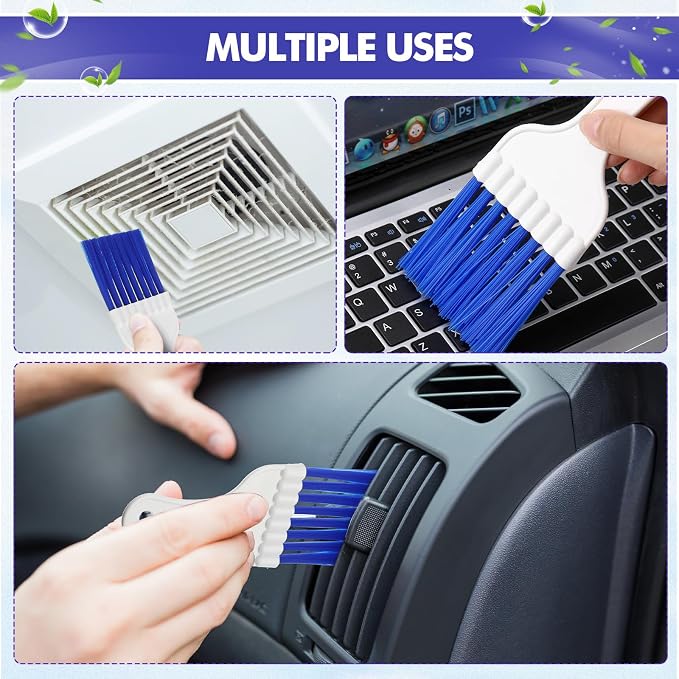 Boao 24 Packs Coil Brush Air Conditioner Condenser Refrigerator Cleaning HVAC - Image 4