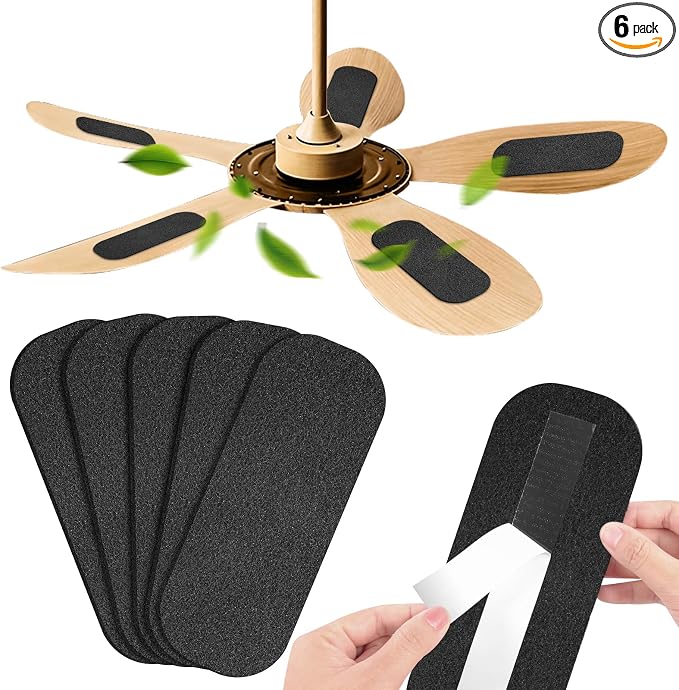 Ceiling Fan Filters for Blades. Bring Fresh and Natural Air.Easy to Install by Unknown