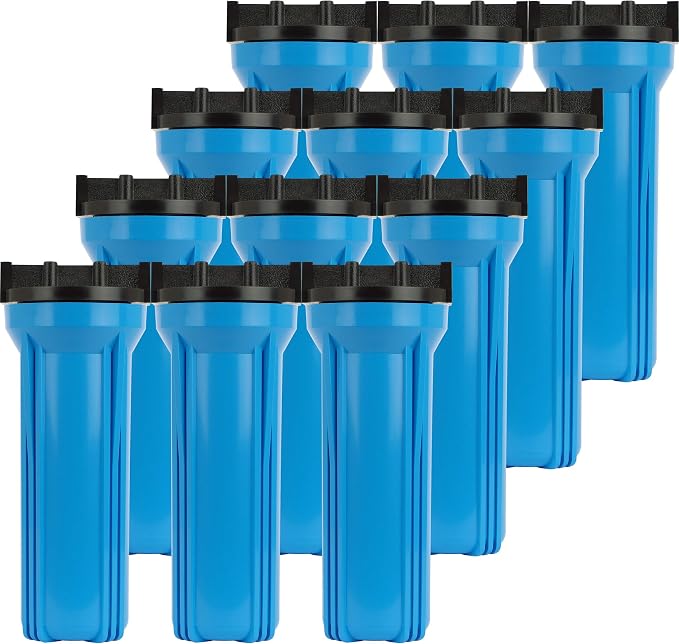 SpiroPure 10x2.5 Water Filter Housing Slim 10 inch / 10 x 2.5 Standard Housing by SpiroPure