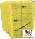 Fast-Shipped-Filters 10 Pack 16x24 Replacement Filter Pads Compatible by Unknown
