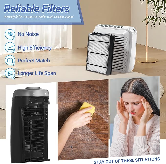 HAPF600 True HEPA Filters Replacement - Image 5